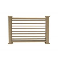 Ограждение из ДПК П1 натуральный Ограждение из ДПК П1 натуральный