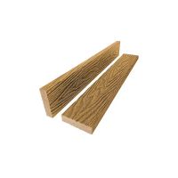 Брус лавочный 3D-тиснение 20х80 Орех Брус лавочный 3D-тиснение 20х80 Орех