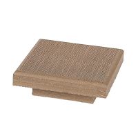 Крышка ДПК для столба 100x100 Орех Крышка ДПК для столба 100x100 Орех
