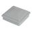 Крышка верхняя ПВХ для столба 125х125 Серый