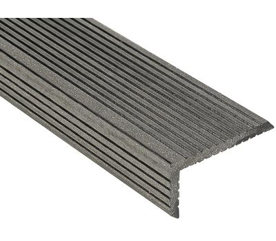 Уголок из ДПК 70х35 Графит от производителя  Deckart (Россия) по цене 270 р