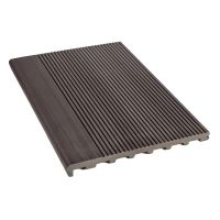 Ступень полнотелая из ДПК Optimum Венге