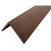 Уголок ДПК для сайдинга NauticPrime, 70x70x3000мм, Коричневый от производителя   по цене 1 240 р