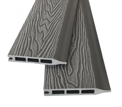 Заборная панель (шип-паз) Wood-X 146х20 Серый 3D от производителя EasyDecking по цене 510 р Заборная панель (шип-паз) Wood-X 146х20 Серый 3D от производителя EasyDecking по цене 510 р