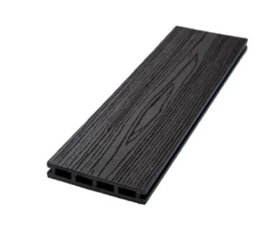 Террасная доска ДПК Extra plus Графит от производителя  Ecodecking по цене 512 р