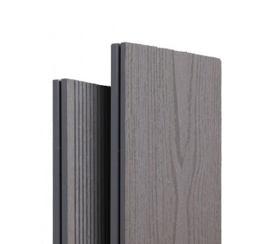 Террасная доска ДПК Tehno пустотелая Серый от производителя Ecodecking по цене 496 р Террасная доска ДПК Tehno пустотелая Серый от производителя Ecodecking по цене 496 р