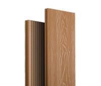 Террасная доска ДПК Топ полнотелая 3D Бронза Террасная доска ДПК Топ полнотелая 3D Бронза