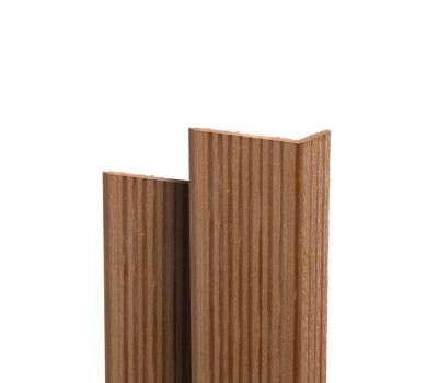 Угол торцевой Tehno Бронза от производителя Ecodecking по цене 280 р Угол торцевой Tehno Бронза от производителя Ecodecking по цене 280 р