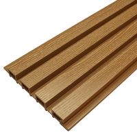Доска Фасадная из ДПК Wood Рейка Орех Доска Фасадная из ДПК Wood Рейка Орех