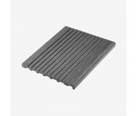 Ступень полнотелая ДПК Скала 342х23 Серый