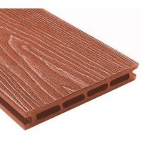 Террасная доска ДПК универсальная шовная с тиснением Терракот Террасная доска ДПК универсальная шовная с тиснением Терракот
