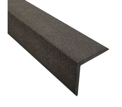 Уголок из ДПК Euro 50х50х3000 Антрацит от производителя Latitudo по цене 250 р Уголок из ДПК Euro 50х50х3000 Антрацит от производителя Latitudo по цене 250 р