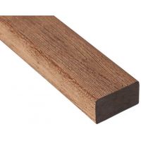 Брус лавочный полнотелый ДПК шлифованный Дуб Брус лавочный полнотелый ДПК шлифованный Дуб