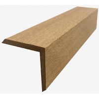 Угол декоративный (L-планка) 50×50 Бронза Угол декоративный (L-планка) 50×50 Бронза