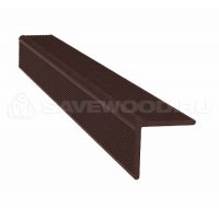Уголок ДПК 40x40x5 Терракот Уголок ДПК 40x40x5 Терракот