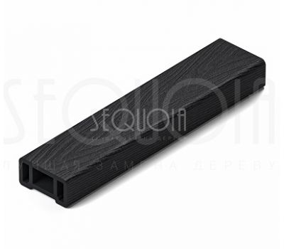 Перила Evolution 3D WOOD BLACK от производителя  Sequoia по цене 1 845 р