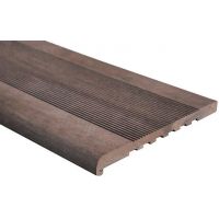 Ступень ДПК Havana/Вельвет Коричневый микс (полнотелая) Ступень ДПК Havana/Вельвет Коричневый микс (полнотелая)