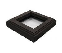 Крышка нижняя 140х140 Select Графит Крышка нижняя 140х140 Select Графит