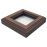 Крышка нижняя 140х140 Select Тёмно Коричневый