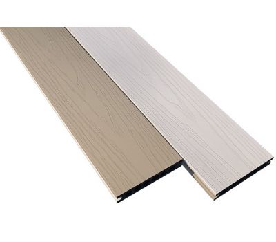 Террасная доска двухсторонняя Select Co-Extrusion Dual Light White/Ivory от производителя Woodvex по цене 1 015 р Террасная доска двухсторонняя Select Co-Extrusion Dual Light White/Ivory от производителя Woodvex по цене 1 015 р