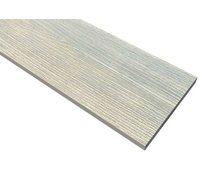 Заборный профиль ДПК Бело-серый от производителя Woodvex по цене 510 р Заборный профиль ДПК Бело-серый от производителя Woodvex по цене 510 р