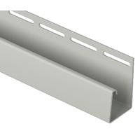 J-профиль фасадный 30 мм Дымчатый J-профиль фасадный 30 мм Дымчатый