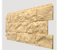 Фасадные панели (цокольный сайдинг) , Fels (скала), Elfenfels Слоновая кость
