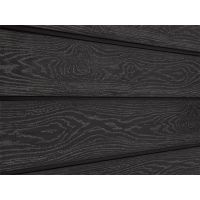 Фасадная доска ДПК SORBUS Черная Тангенциальная