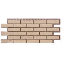 Фасадные панели СЕРИЯ кирпич Саман - Желтый