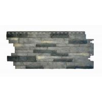 Цокольный сайдинг Stacked-Stone Premium (Природный камень Премиум) Lewiston Crest (Графит) Цокольный сайдинг Stacked-Stone Premium (Природный камень Премиум) Lewiston Crest (Графит)