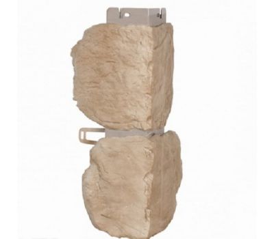 Угол наружный   Бутовый камень Нормандский от производителя  Альта-профиль по цене 564 р
