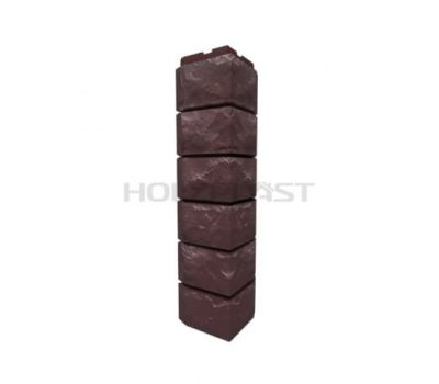 Внешний Угол для коллекции Скол Темно-коричневый от производителя  Holzplast по цене 420 р