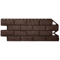 Фасадные панели Фагот ЭКО Коричневый