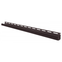 J-профиль фасадный Коричневый