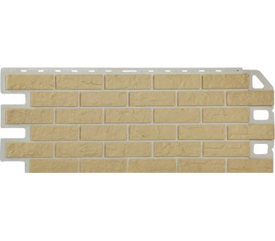 Фасадные панели (цокольный сайдинг) Кирпич Рустикальный 01 от производителя Альта-профиль по цене 664 р Фасадные панели (цокольный сайдинг) Кирпич Рустикальный 01 от производителя Альта-профиль по цене 664 р