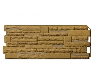 Фасадные панели (цокольный сайдинг) Скалистый камень Комби Альпы от производителя  Альта-профиль по цене 849 р