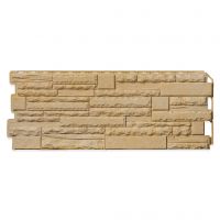 Фасадные панели (цокольный сайдинг) Скалистый камень Анды Фасадные панели (цокольный сайдинг) Скалистый камень Анды