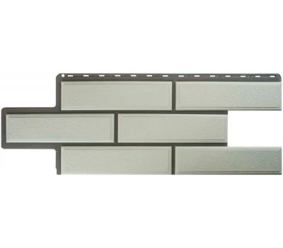 Фасадные панели (цокольный сайдинг) Венецианский камень Белый от производителя Альта-профиль по цене 598 р Фасадные панели (цокольный сайдинг) Венецианский камень Белый от производителя Альта-профиль по цене 598 р