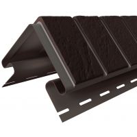 Наружный угол Кирпич Славянка прокрашенный Коричневый Наружный угол Кирпич Славянка прокрашенный Коричневый