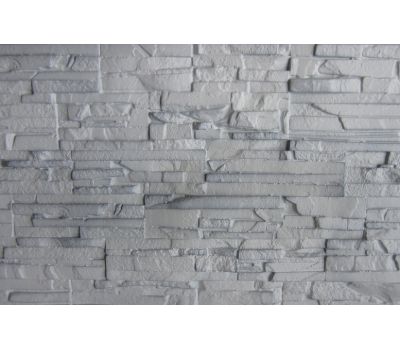 Фасадные панели Пласт плоский Белый от производителя  Aelit по цене 320 р