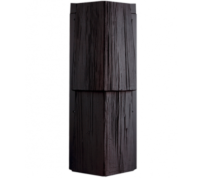 Угол Щепа дуб - Венге от производителя Т-сайдинг по цене 380 р Угол Щепа дуб - Венге от производителя Т-сайдинг по цене 380 р