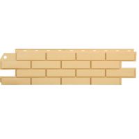 Фасадная панель Кирпич желтый Фасадная панель Кирпич желтый