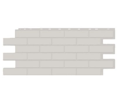 Фасадные панели СЕРИЯ кирпич Модерн Эко - Уайт от производителя Т-сайдинг по цене 520 р Фасадные панели СЕРИЯ кирпич Модерн Эко - Уайт от производителя Т-сайдинг по цене 520 р