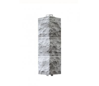 Угол Доломит -  Светло- серый от производителя  Фасайдинг Дачный по цене 450 р