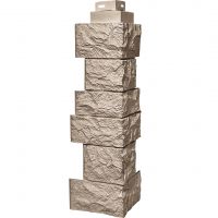 Угол наружный коллекция Дикий камень Песочный Угол наружный коллекция Дикий камень Песочный