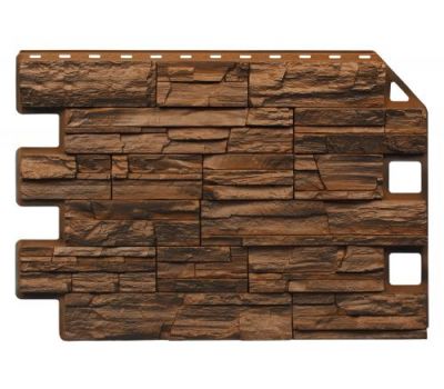 Цокольный сайдинг коллекция Скалистый камень - Калгари от производителя Royal Stone по цене 1 050 р Цокольный сайдинг коллекция Скалистый камень - Калгари от производителя Royal Stone по цене 1 050 р