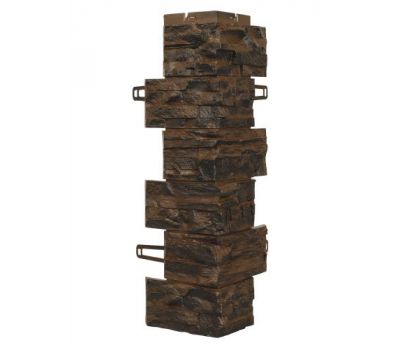 Угол для цокольного сайдинга Скалистый камень - Монреаль от производителя  Royal Stone по цене 790 р