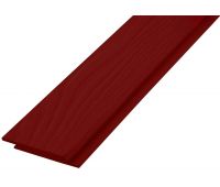 Фиброцементный сайдинг FCSPRO Click Shtil F61 Красная земля