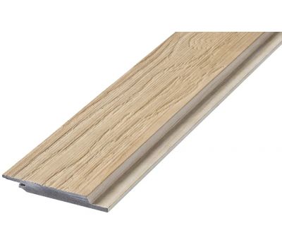 Фиброцементный сайдинг FCSPRO Click Shtil Ясень от производителя  FCS Group по цене 1 540 р