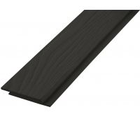 Фиброцементный сайдинг FCSPRO Click Shtil F60 Сумеречный лес